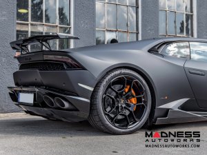 Lamborghini Huracan - Carbon Fiber Medium Rear Wing/ Spoiler - Luethen Motorsport - LP 610-4 Lamborghini Huracan - Carbon Fiber Medium Rear Wing/ Spoiler - Luethen Motorsport - LP 610-4